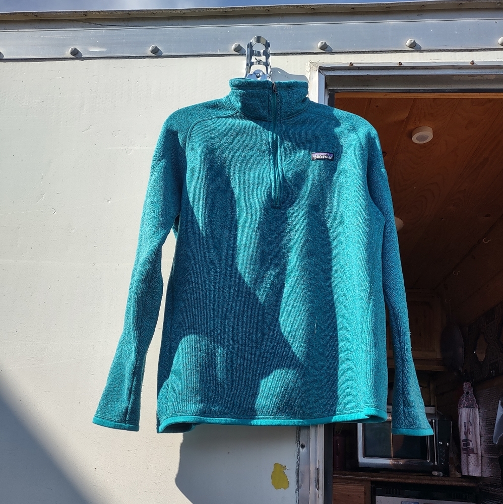Women's Patagonia Better Sweater 1/4 zip